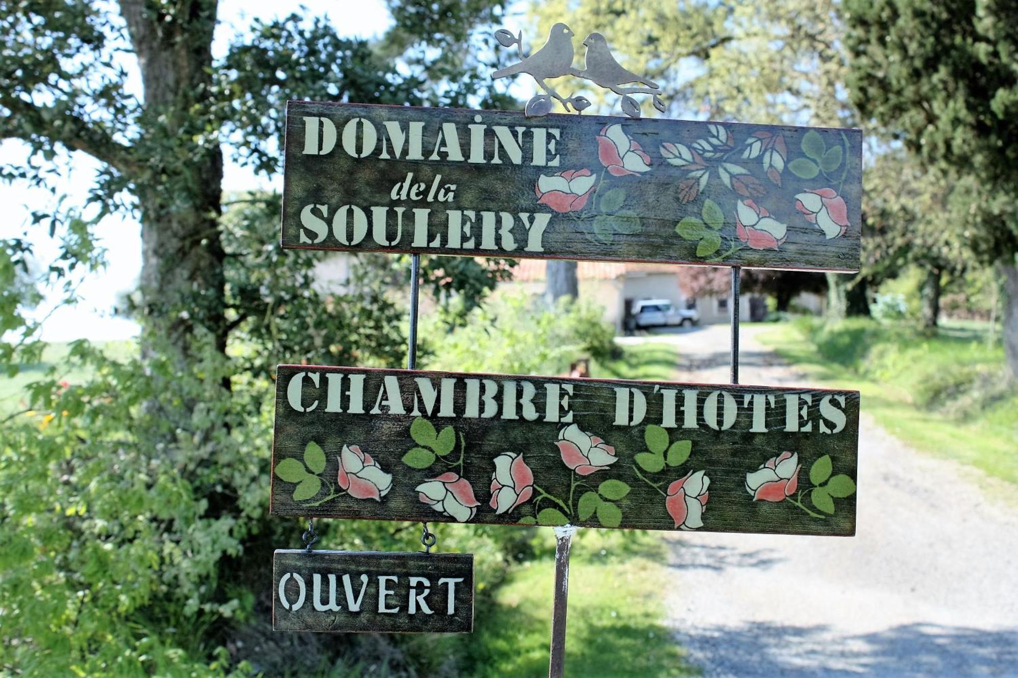 Domaine De Soulery Bed and Breakfast Beaupuy  Εξωτερικό φωτογραφία