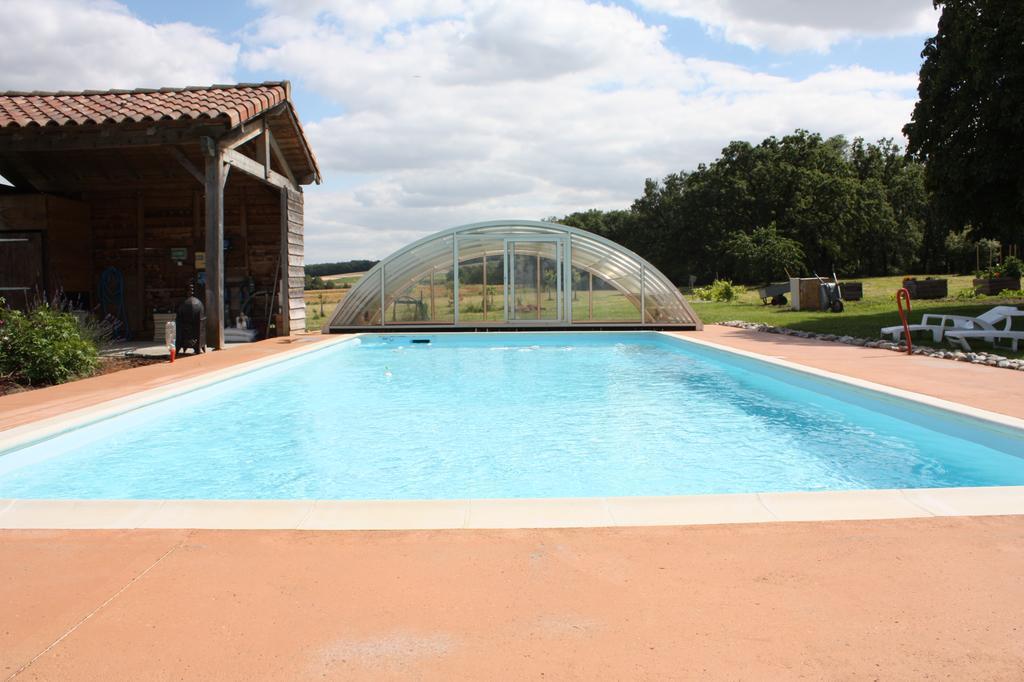Domaine De Soulery Bed and Breakfast Beaupuy  Εξωτερικό φωτογραφία